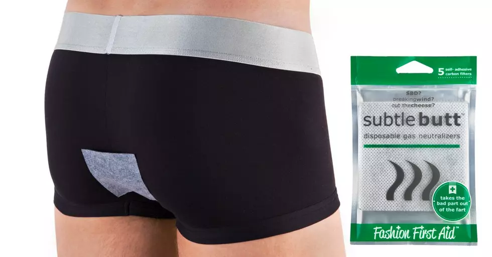 LOL: Charcoal Pads From 'Subtle Butt' Neutralize Smells From You
