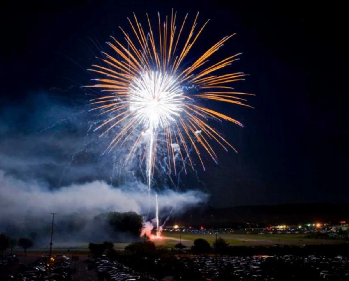 Danbury Fair Fireworks Happen Wednesday Night