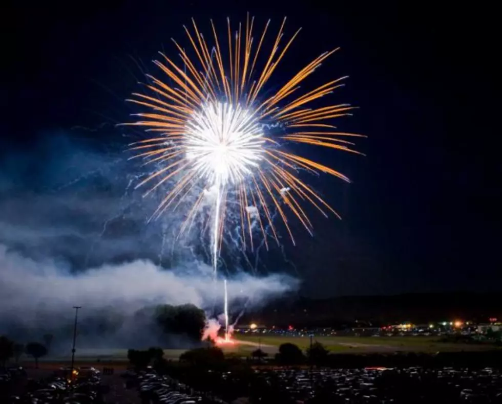 Danbury Fair Fireworks Happen Wednesday Night