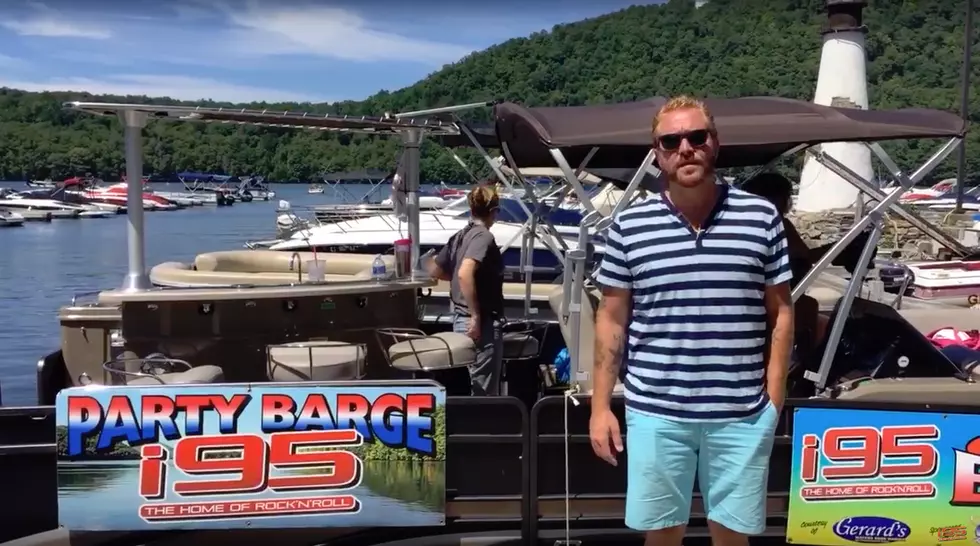 The i95 Party Barge Takes Over Candlewood Lake in 2019