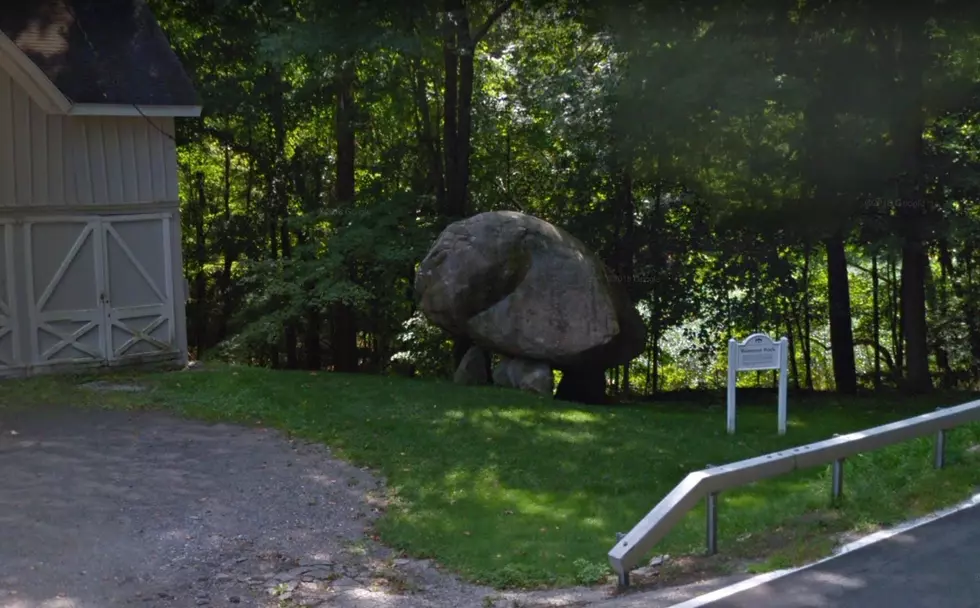 Is North Salem’s ‘Balanced Rock’ The Center of The UFO Universe?