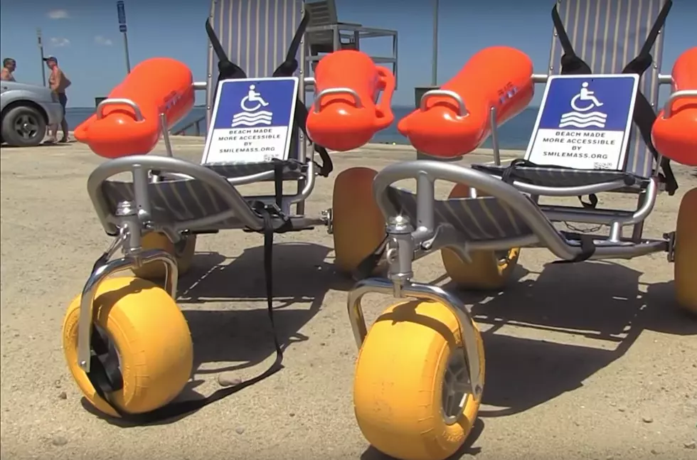 Three Connecticut Beach Towns to Get Floating Wheelchairs