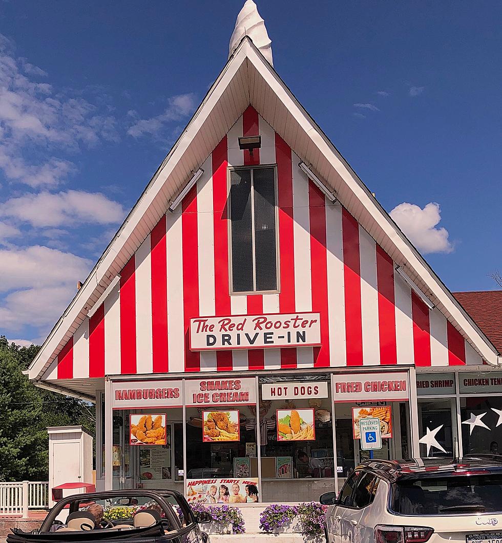 Brewster’s Classic Red Rooster Drive-In Gets Major Facelift