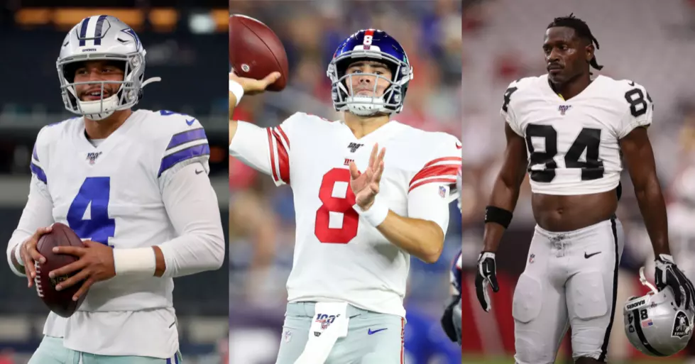 Dak Not a QB, Antonio Brown is Worthless, Daniel Jones Will Start By Week 7