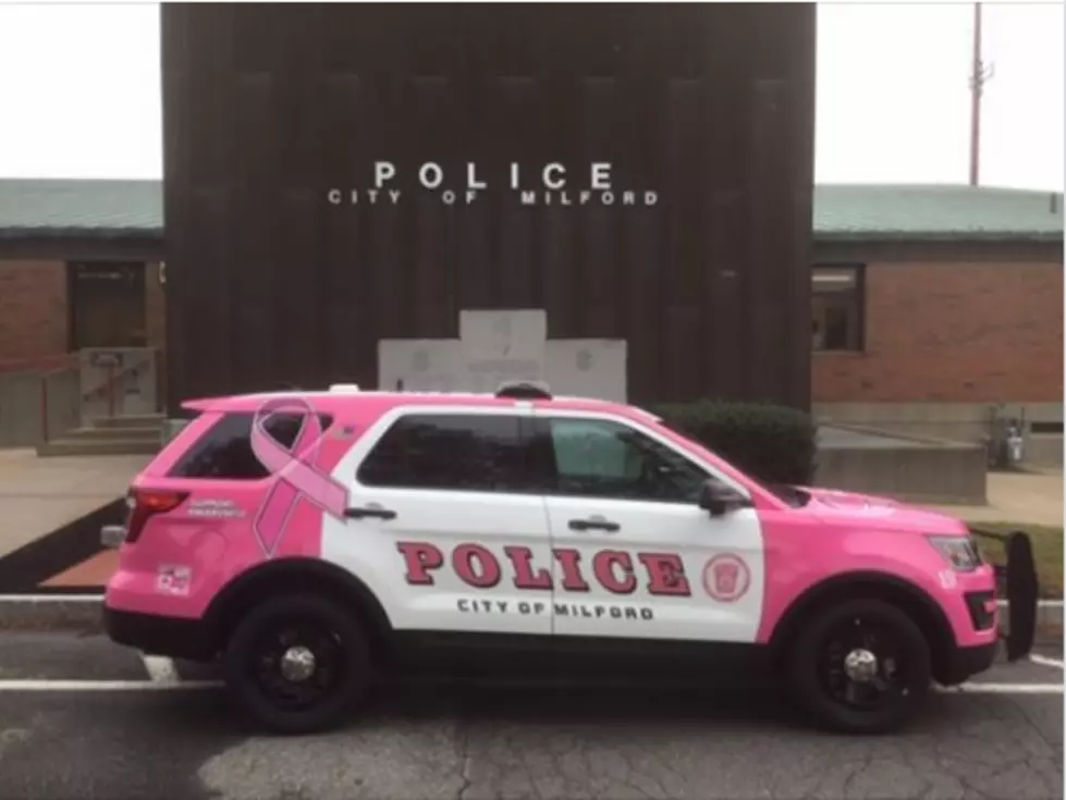 Police in Connecticut Investigate Defacement of Breast Cancer Awareness Vehicle