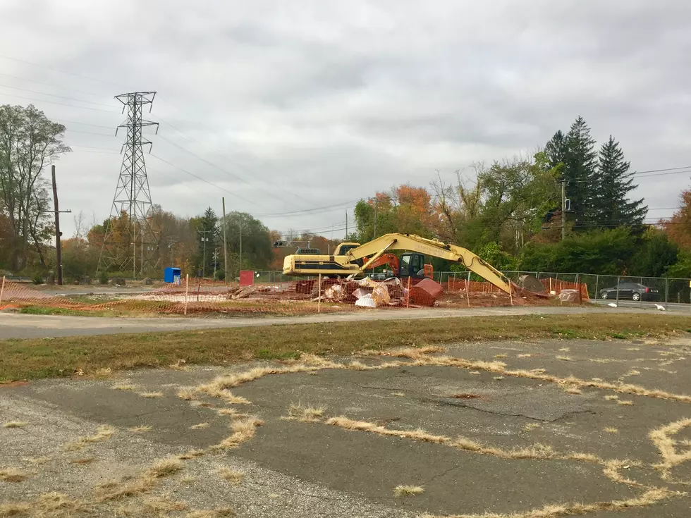 Former Hawleyville Deli in Newtown Reduced to Rubble