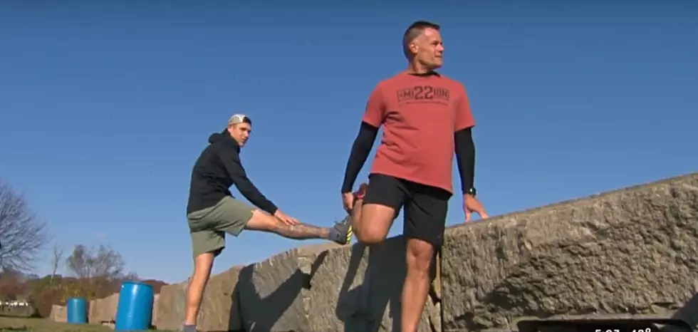 Two Men Launch 500 Mile Run to Raise Awareness of Veteran Suicides