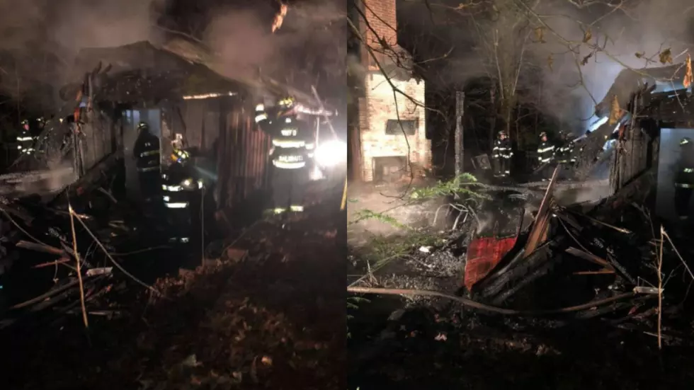 30 Firefighters Battle New Milford Fire Through Icy Conditions and Bitter Cold