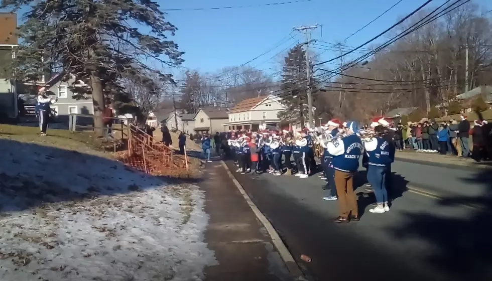 High School Marching Band Gives Connecticut Teen a Christmas to Remember