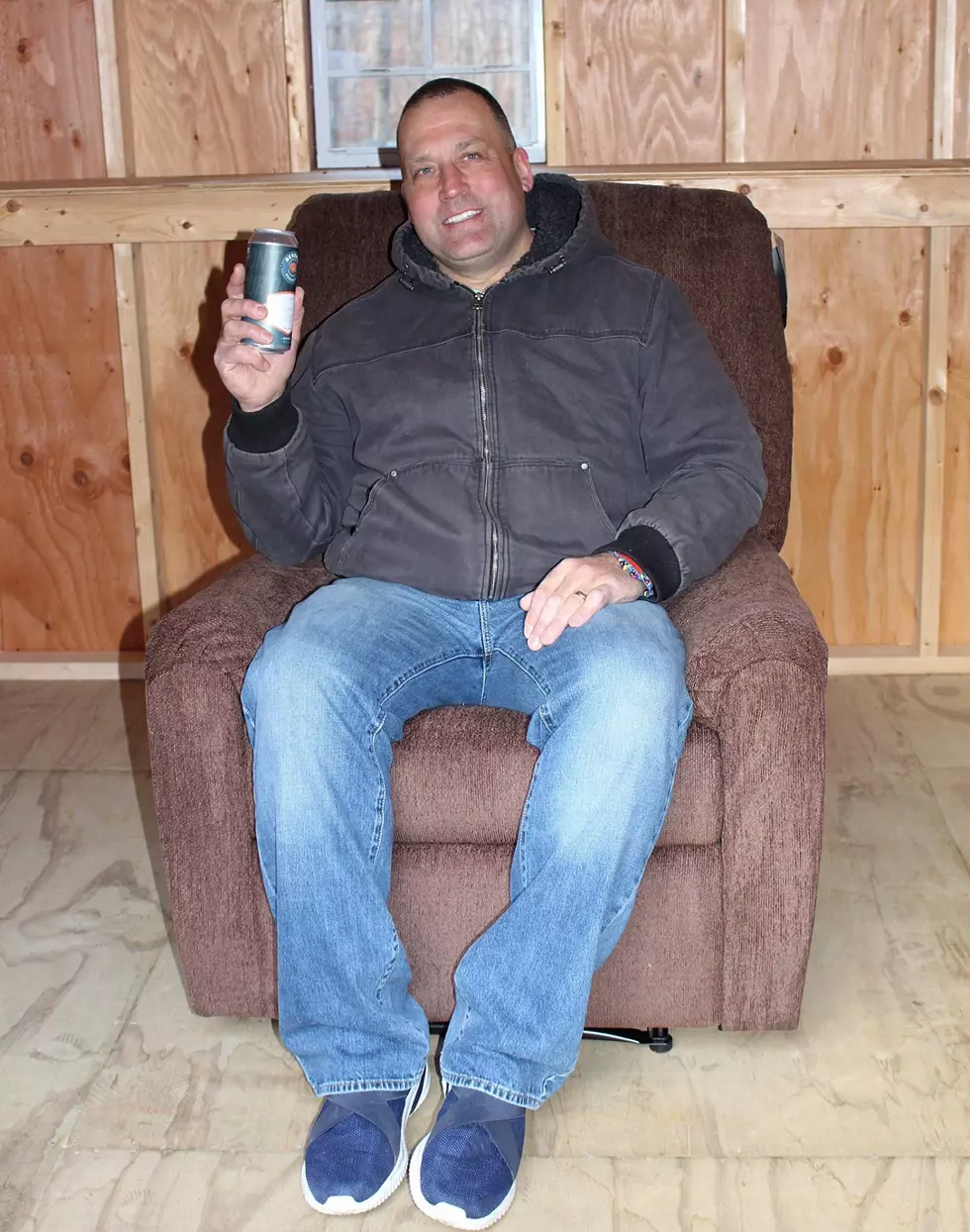 Man Cave Winner, David LaCava - Photo Courtesy of 'Best in Backyards'