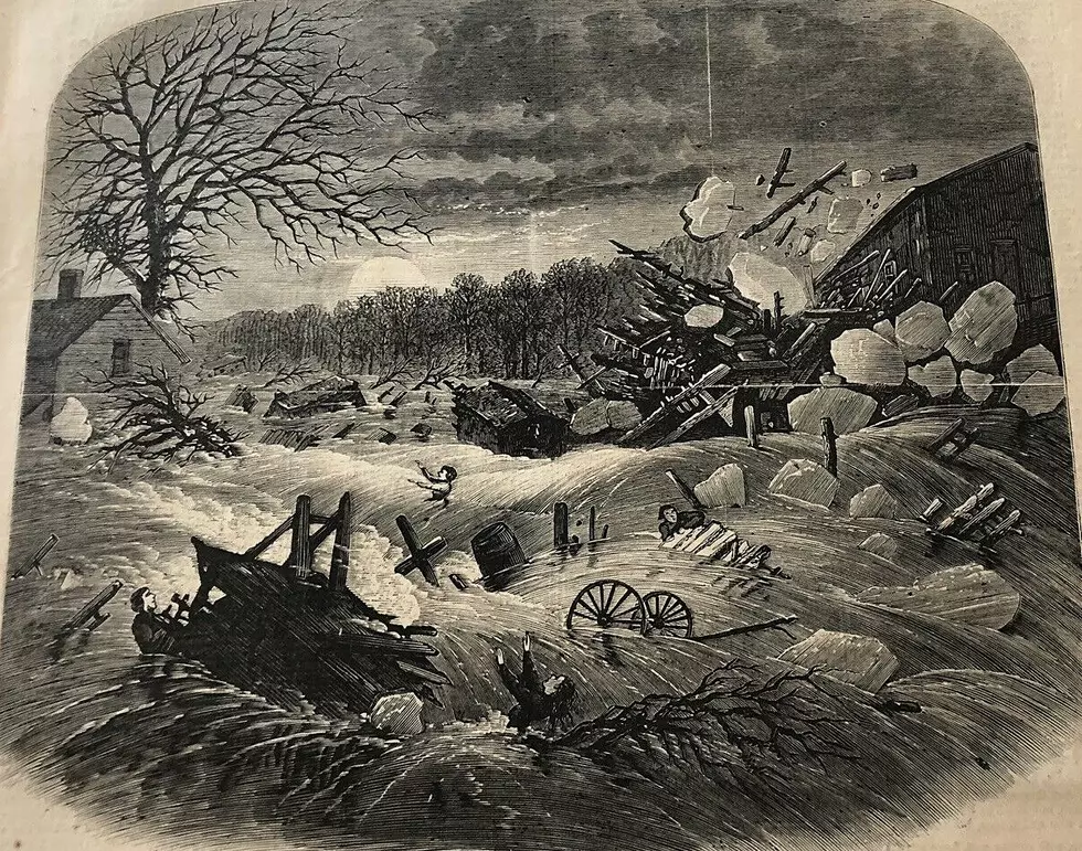 Taking a Look Back at Danbury’s Catastrophic Flood of 1869