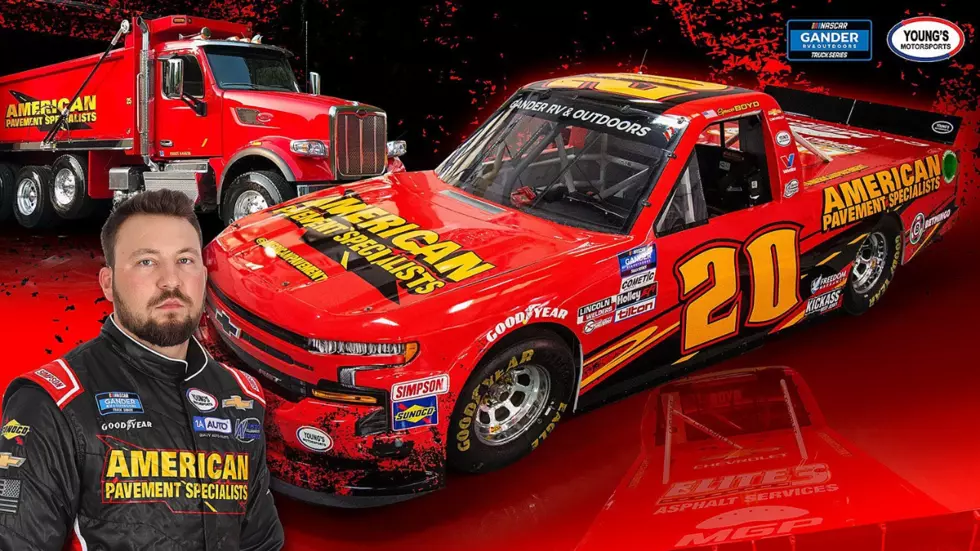 Danbury Business Sponsors No. 20 Spencer Boyd in Upcoming NASCAR Truck Race
