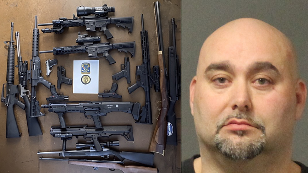 State Police Seek Connecticut Man After Troopers + FBI Seize 17 Guns