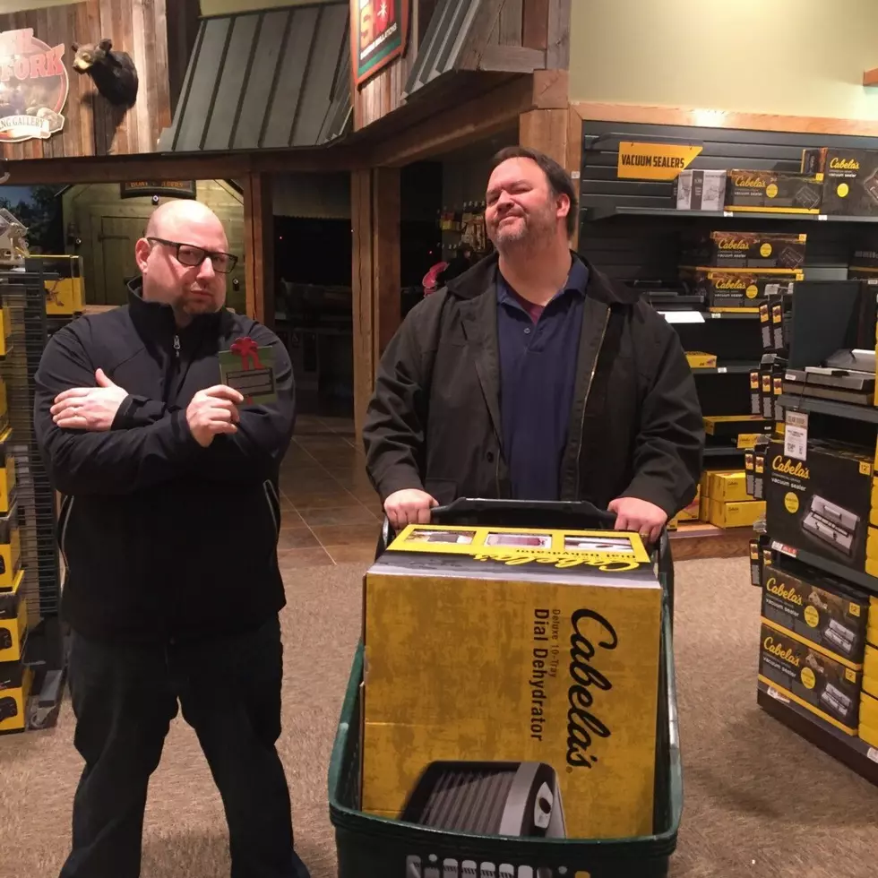 Photo of Large Dave and Atty Paul Daddario by K. Szarlan