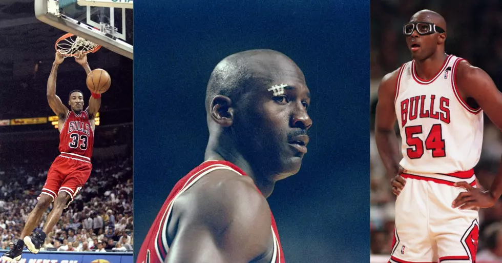 Michael Jordan’s Best Sidekicks