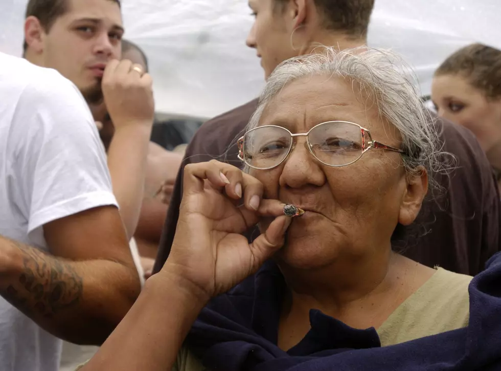 What a Shocker: CT Seniors Are Smoking More Pot