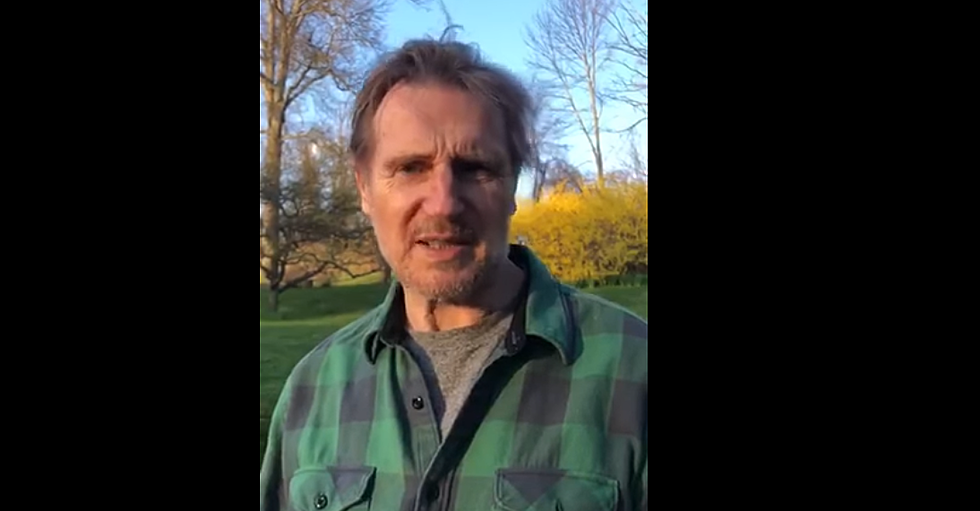 Film Legend Liam Neeson Has a Heartwarming Message for New Milford Hospital