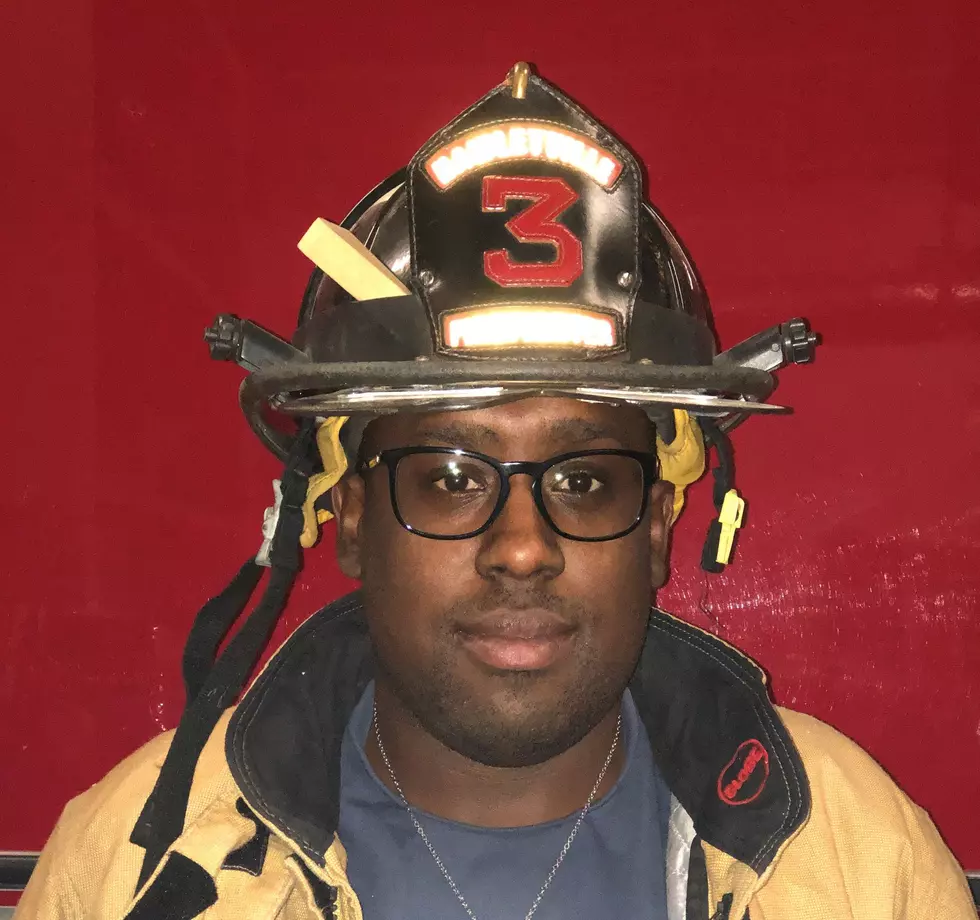 Hawleyville Firefighter Turns Hero