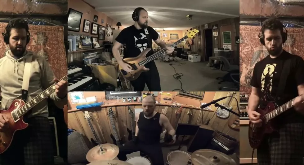 Social Distancing Cover of Foo Fighters &#8216;My Hero&#8217; Will Melt Your Face