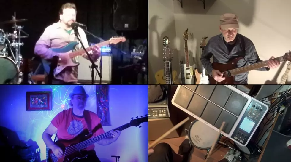 Local CT/NY Musicians Collaborate On Virtual Classic Rock Covers