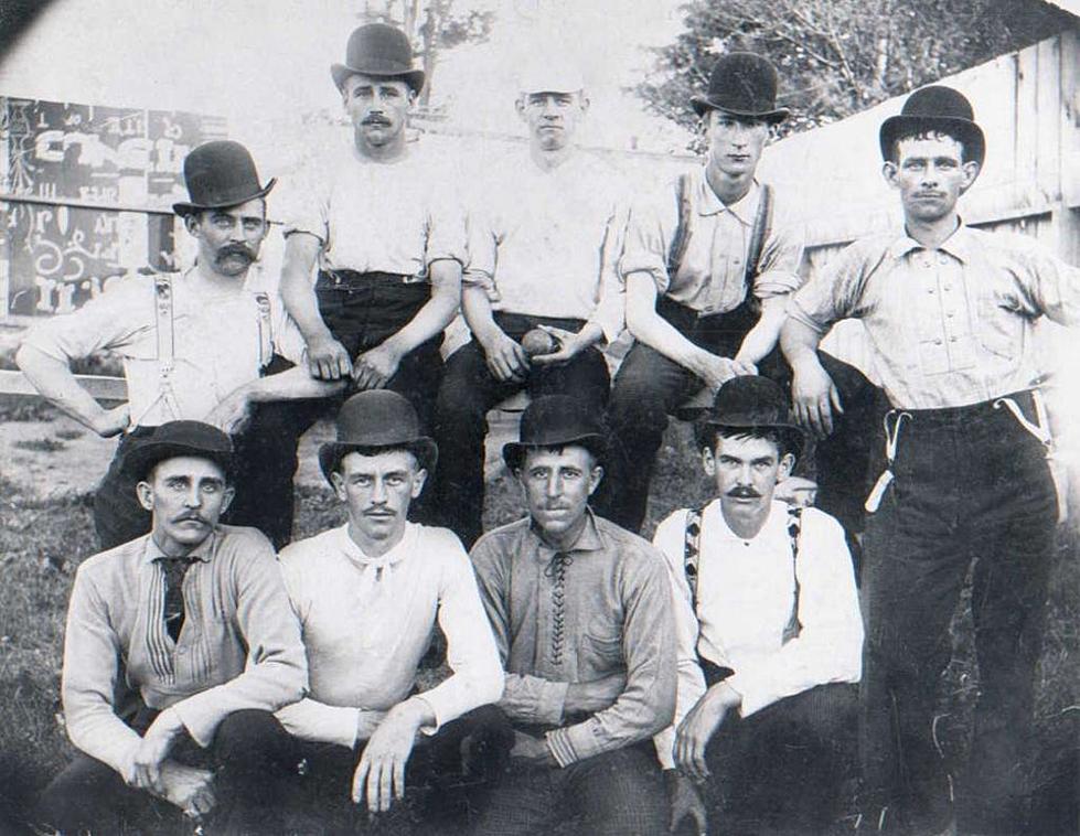 Photo of Danbury Baseball Team from the 1800s Makes Its Way to the Internet
