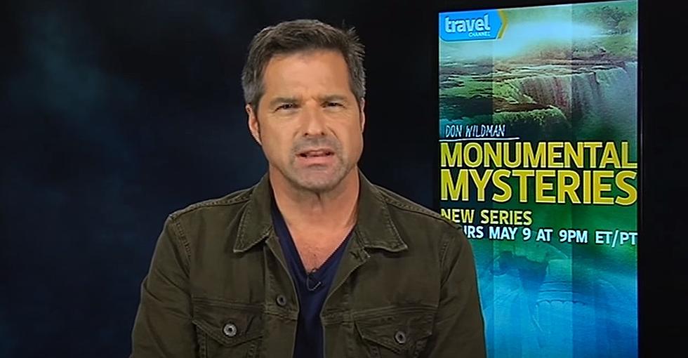 Don Wildman on New Travel Channel Show ‘Buried Worlds’