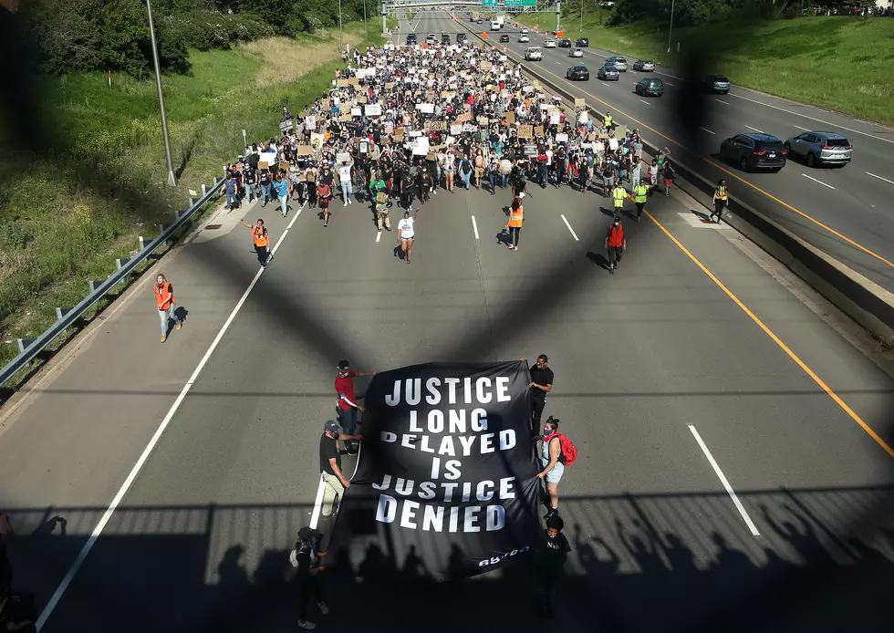 Protesters Shut Down I-84 in Waterbury Over the Weekend