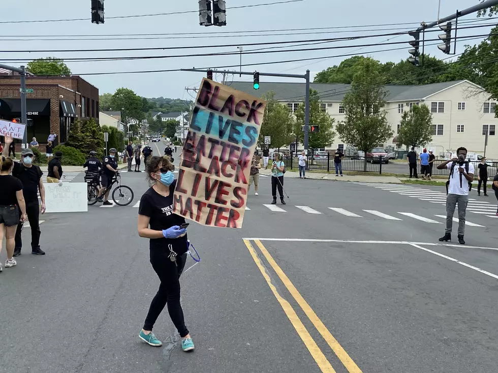 Inside the Black Lives Matter Protest in Downtown Danbury