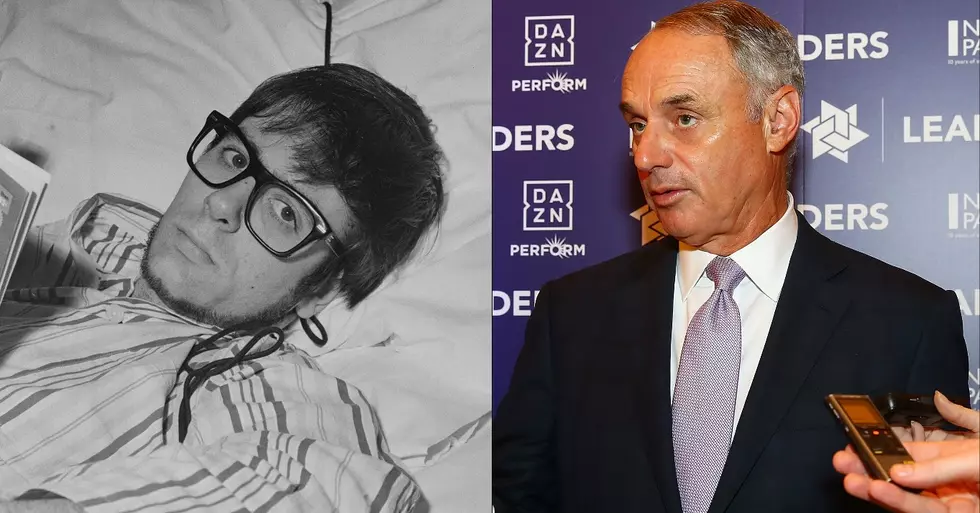 Is MLB Commish Rob Manfred, Manfred Man of Manfred Man&#8217;s Earth Band?