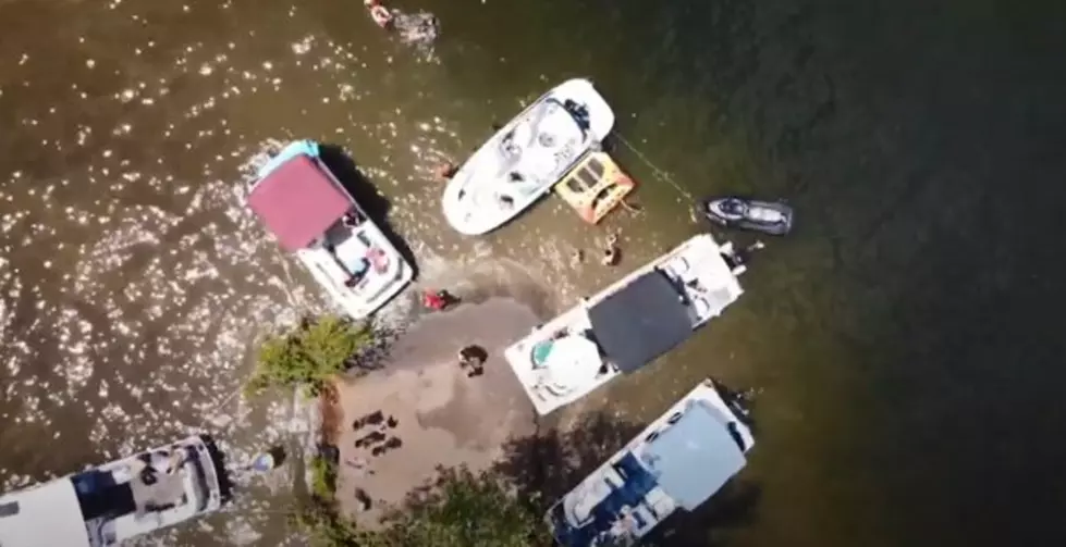 Recent Drone Footage of a Candlewood Lake Party