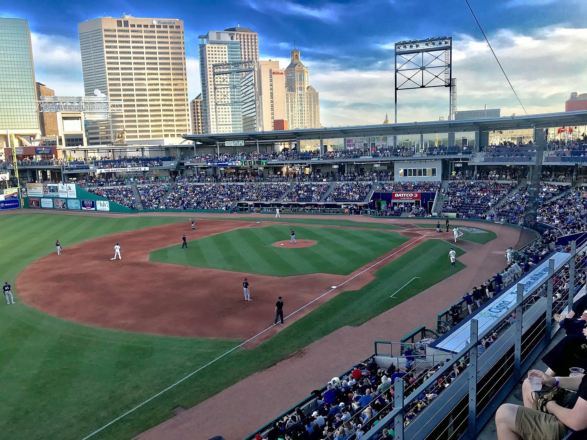 For Yard Goats Stadium, How Done Is Done?