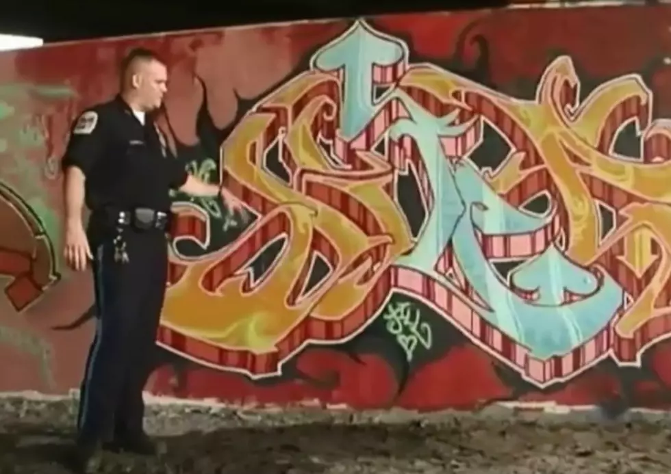 Danbury Police Officer Describes City Graffiti