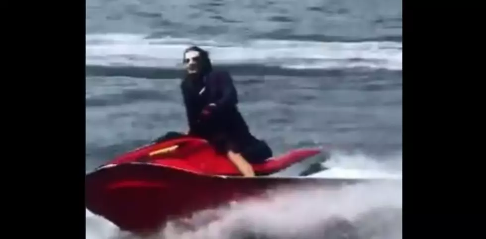 &#8216;The Joker&#8217; Spotted Jet Skiing Gotham City&#8217;s East River