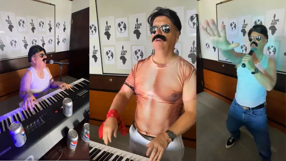 Danbury Mayor Plays Freddie Mercury in Epic ‘Bohemian Rhapsody’ Lip Sync