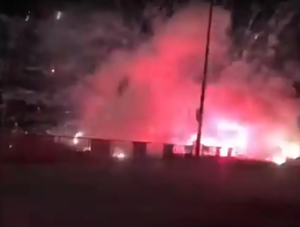 Naugatuck Police Release Video of 4th of July Fireworks Mishap
