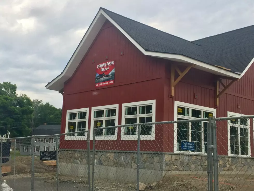 New Mitchell Convenience Store Shaping Up In Hawleyville