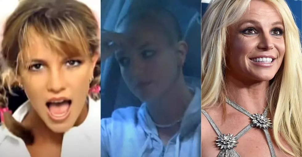 Britney Spears Through the Years