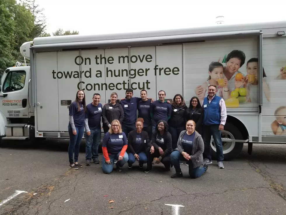 United Way’s ‘Day of Action’ Helps Feed the Hungry in Danbury