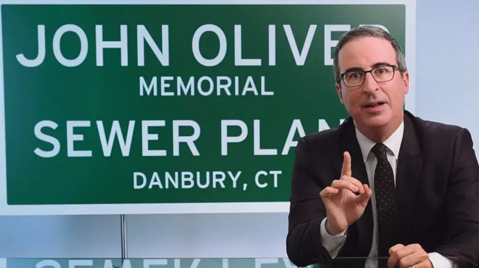 John Oliver Responds: ‘Your Move Danbury’