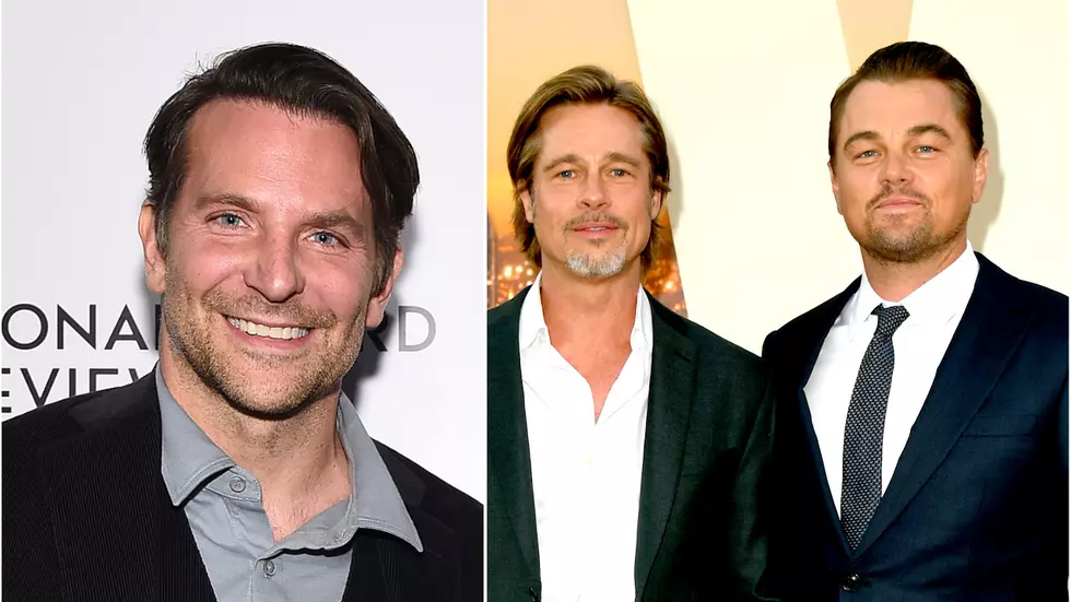 Brad Pitt, Leo DiCaprio + Bradley Cooper Spotted at Bartaco in Connecticut