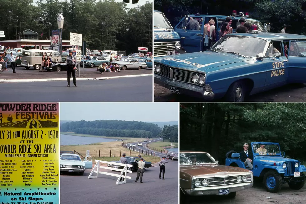 Connecticut State Police Give Rare Look Inside 1970&#8217;s Powder Ridge Festival