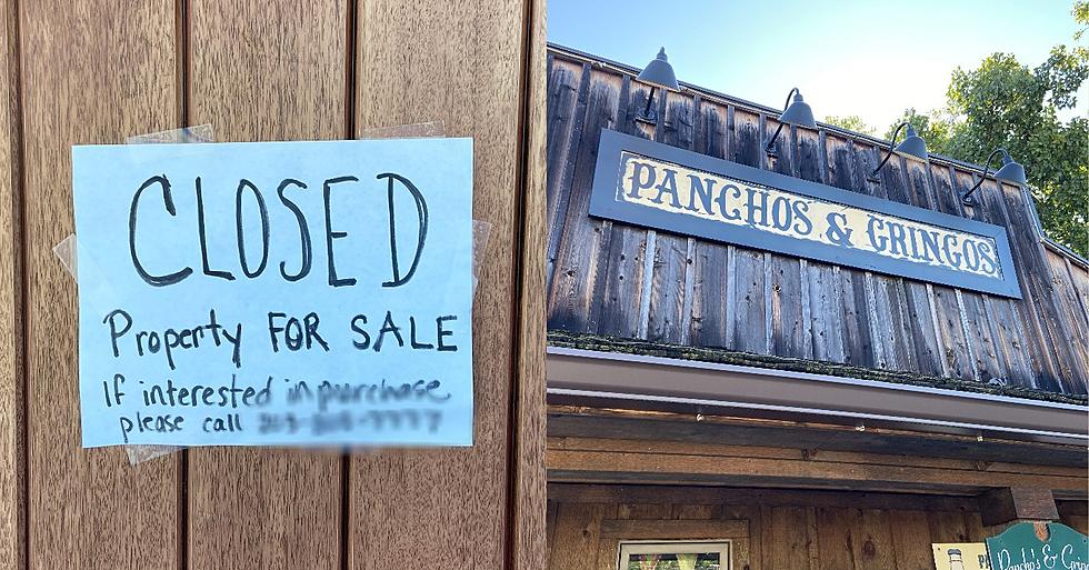 Sign on Entrance of Panchos and Gringos Stirs Speculation in Brookfield