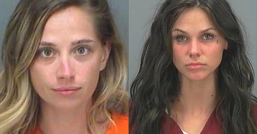 Social Media Account Highlights Mugshots of Attractive Women