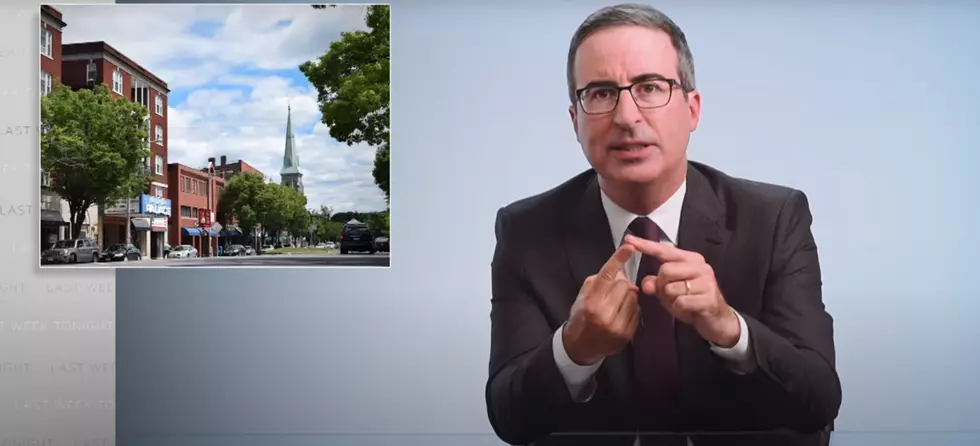 HBO&#8217;s John Oliver Says &#8216;F&#8211;k Danbury,&#8217; Offers a &#8216;Thrashing&#8217; to Residents