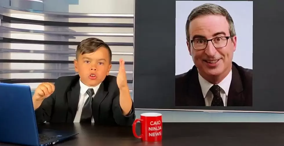8-Year-Old Danbury Boy Who Told Off John Oliver Now Featured in CT COVID PSA