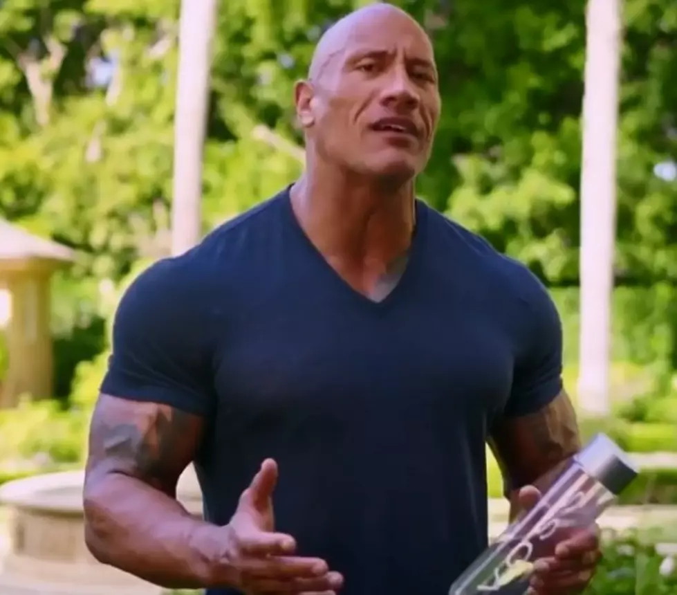 Time for an Intervention, We Have to get ‘The Rock’ to Stop Lifting