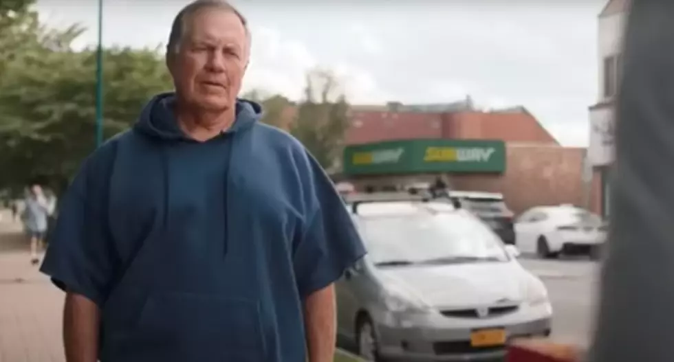 Watch Bill Belichick’s Subway Ad Shot In Connecticut