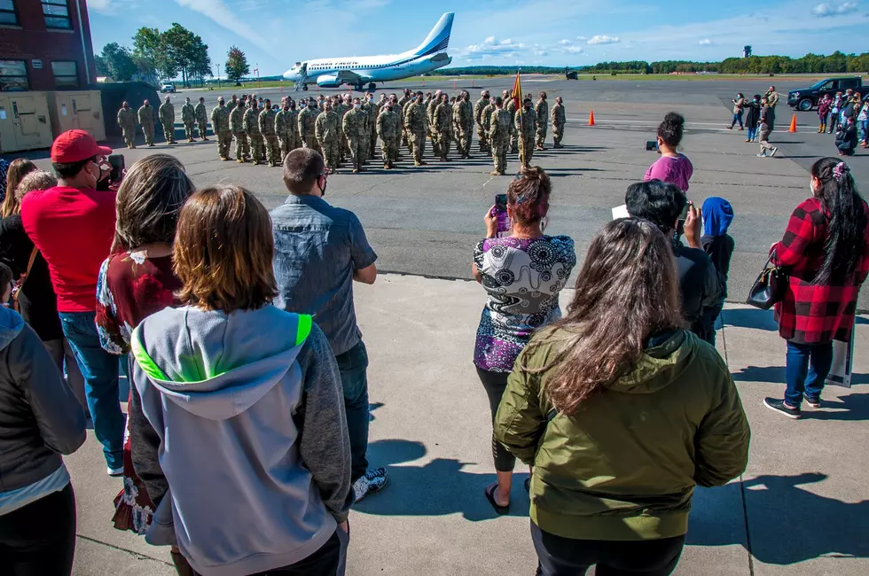 100 Connecticut Guard Troops Deployed to Help Out in Southwest Asia