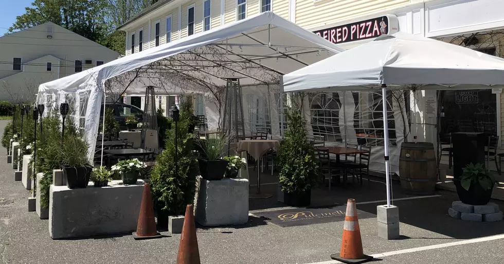 Connecticut Restaurants Get Creative with Heated Outdoor Dining Options