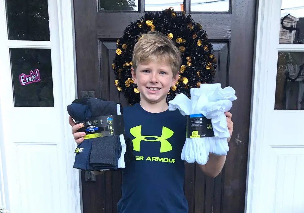 11-Year-Old Connecticut Boy&#8217;s Sock Drive Helps the Homeless